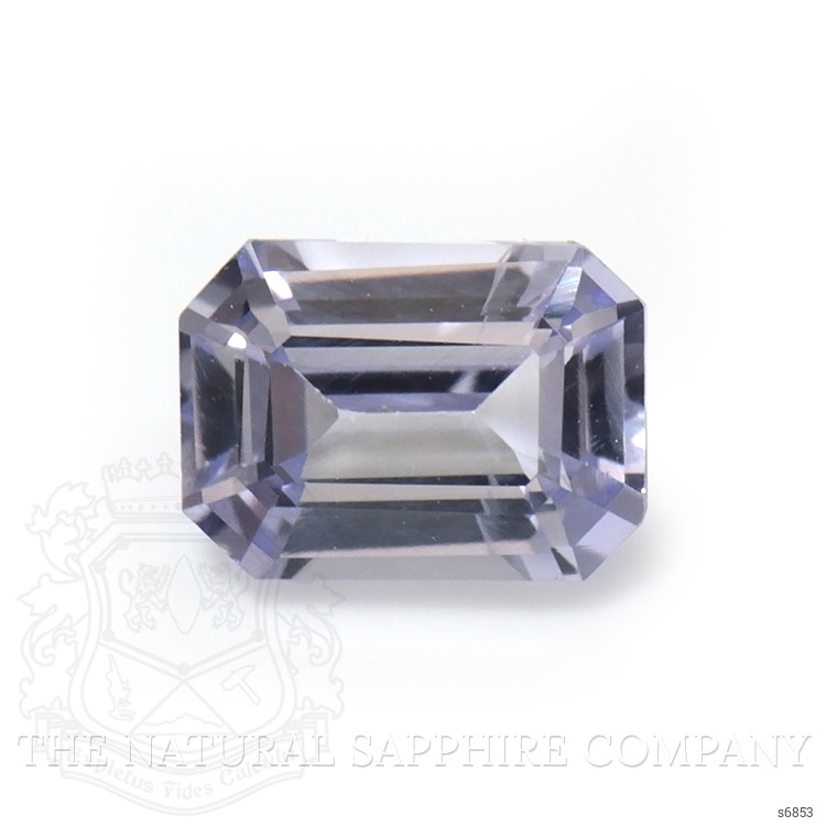 0.44 Ct. Violet Sapphire from Ceylon (Sri Lanka)