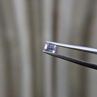 0.44 Ct. Violet Sapphire from Ceylon (Sri Lanka) Life Style