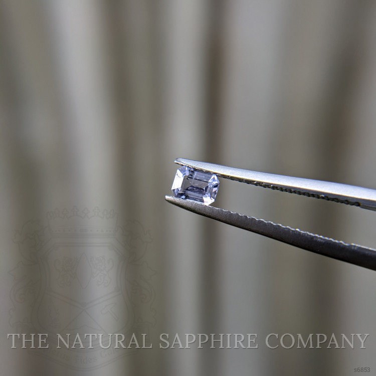 0.44 Ct. Violet Sapphire from Ceylon (Sri Lanka)