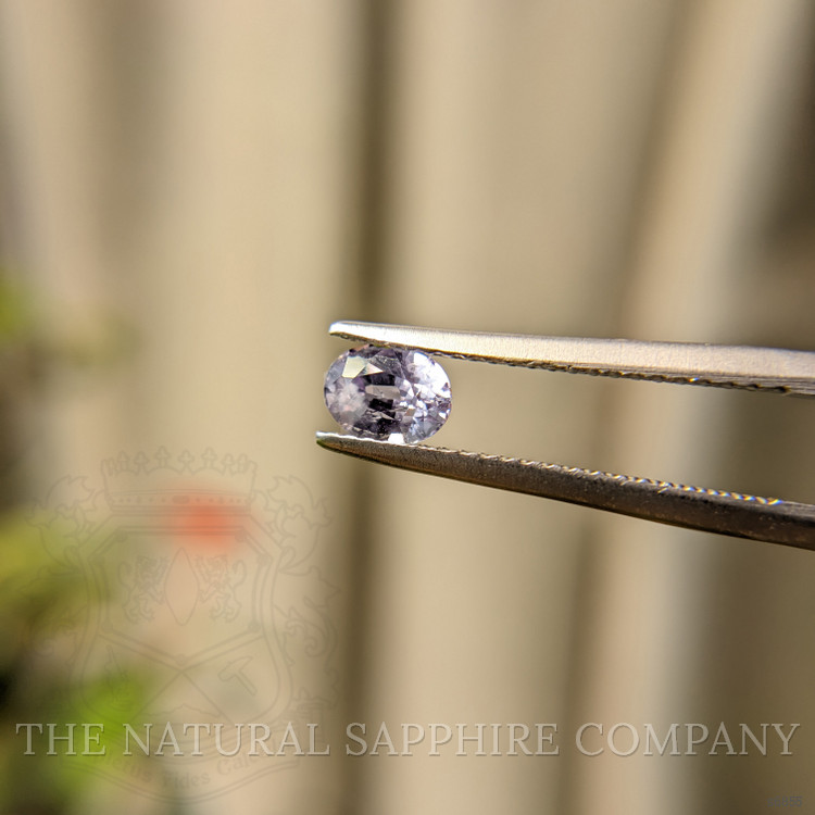 0.72 Ct. Purple Sapphire from Ceylon (Sri Lanka)