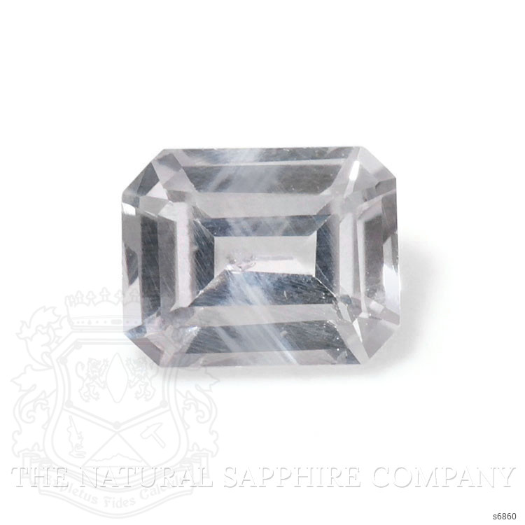 0.49 Ct. Greyish Blue Sapphire from Ceylon (Sri Lanka)