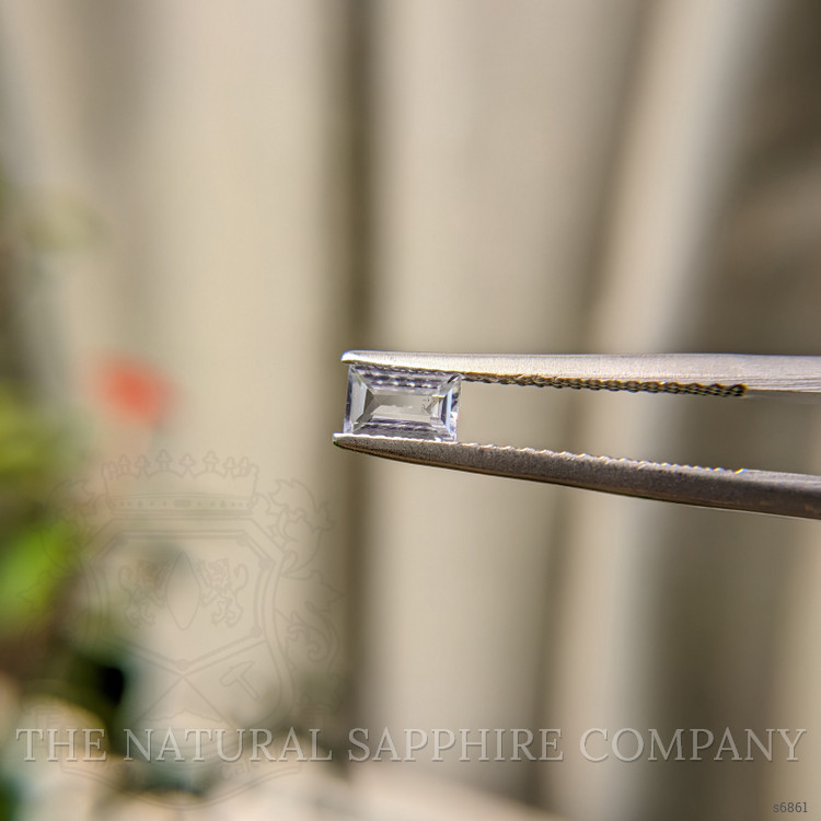 0.49 Ct. Peach Sapphire from Ceylon (Sri Lanka)