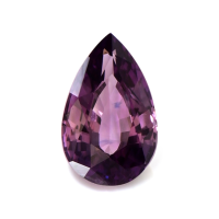 0.90 Ct. Pinkish Purple Sapphire from Ceylon (Sri Lanka) Video