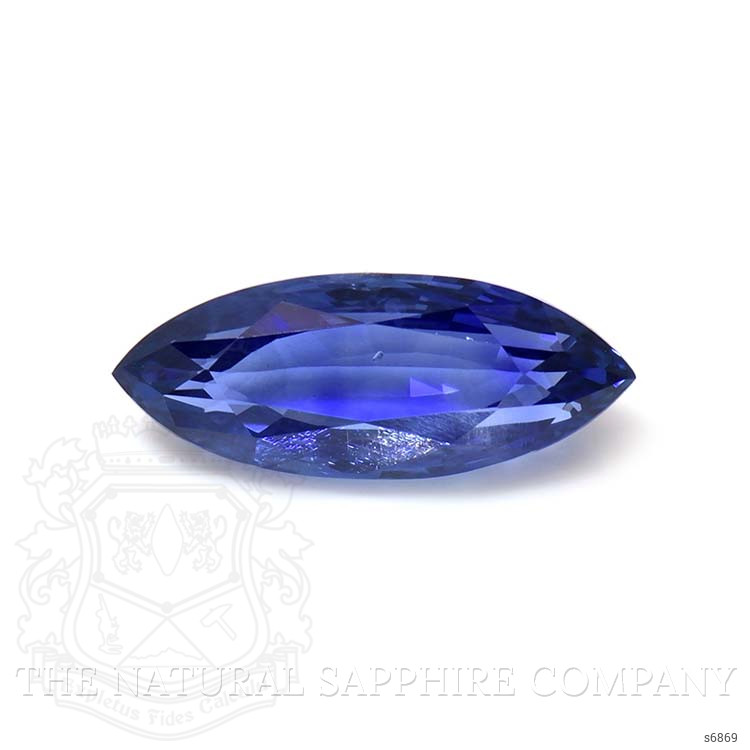 2.12 Ct. Blue Sapphire from Ceylon (Sri Lanka)