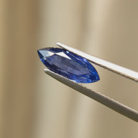 2.12 Ct. Blue Sapphire from Ceylon (Sri Lanka) Life Style