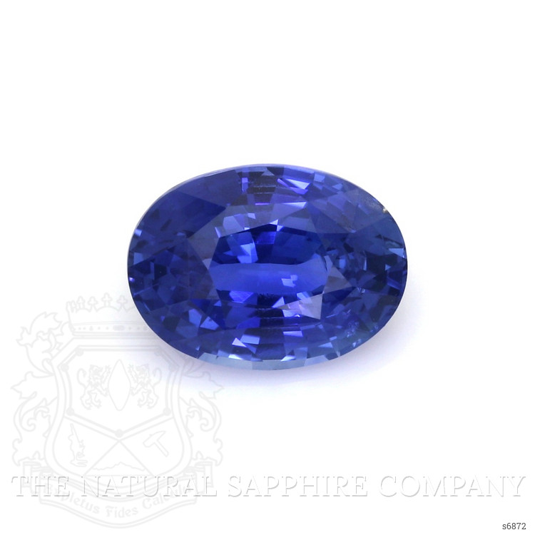 3.06 Ct. Blue Sapphire from Ceylon (Sri Lanka)