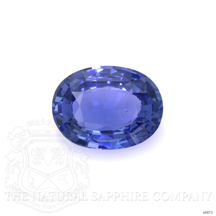 2.76 Ct. Blue Sapphire from Ceylon (Sri Lanka)