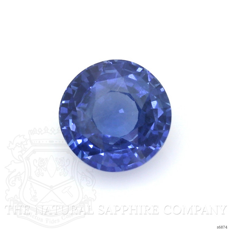 2.06 Ct. Blue Sapphire from Ceylon (Sri Lanka)