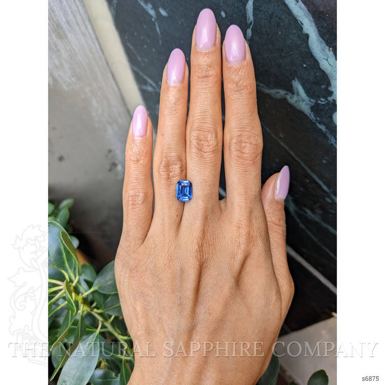 3.11 Ct. Blue Sapphire from Madagascar