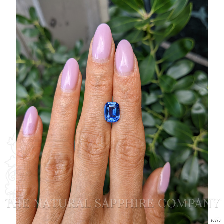 3.11 Ct. Blue Sapphire from Madagascar
