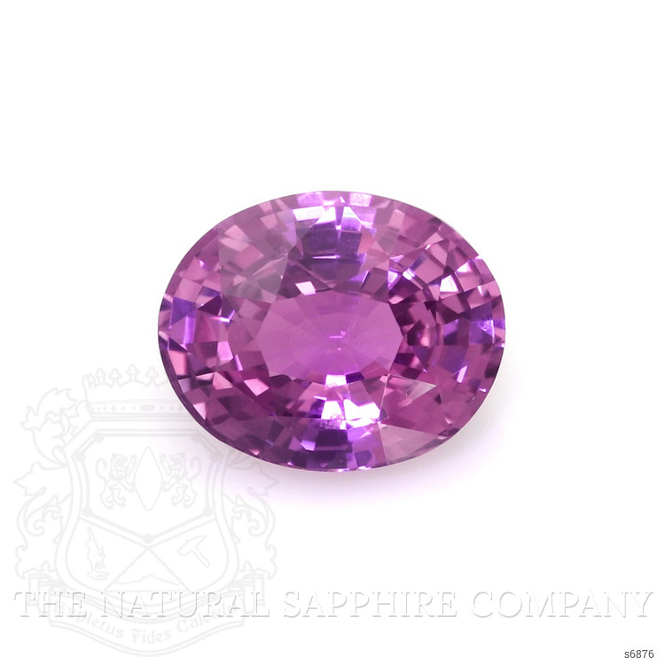 3.52 Ct. Purplish Pink Sapphire from Madagascar