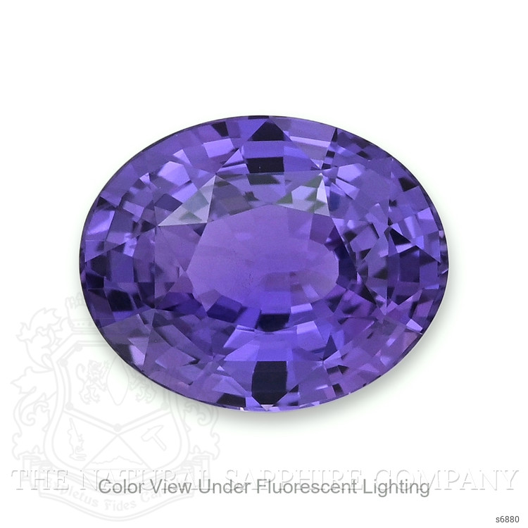 3.58 Ct. Color Change Sapphire from Ceylon (Sri Lanka)