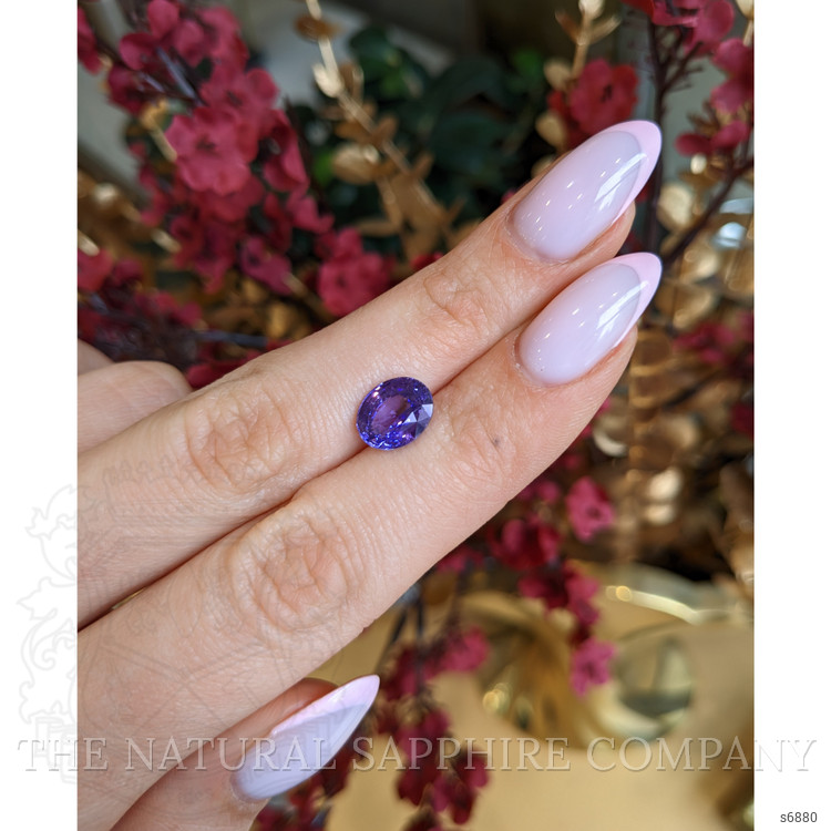 3.58 Ct. Color Change Sapphire from Ceylon (Sri Lanka)