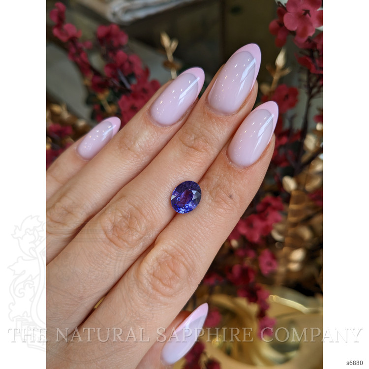 3.58 Ct. Color Change Sapphire from Ceylon (Sri Lanka)