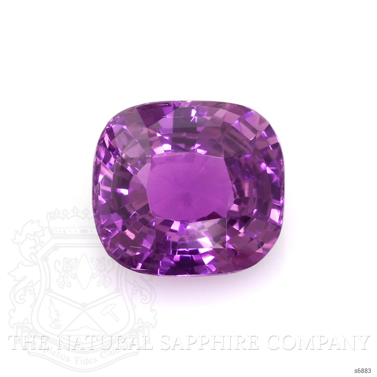 3.04 Ct. Purple Sapphire from Madagascar