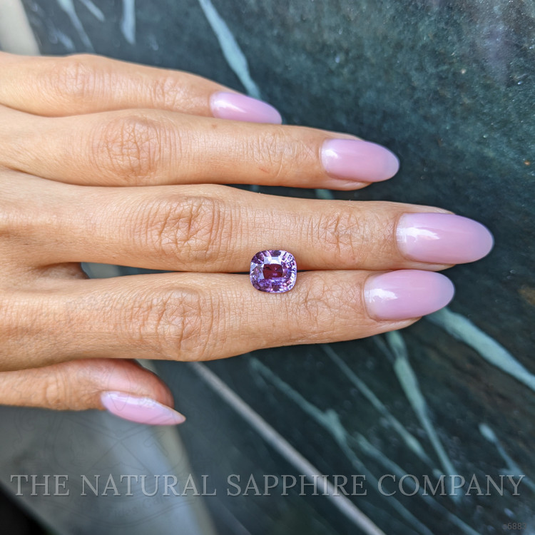 3.04 Ct. Purple Sapphire from Madagascar