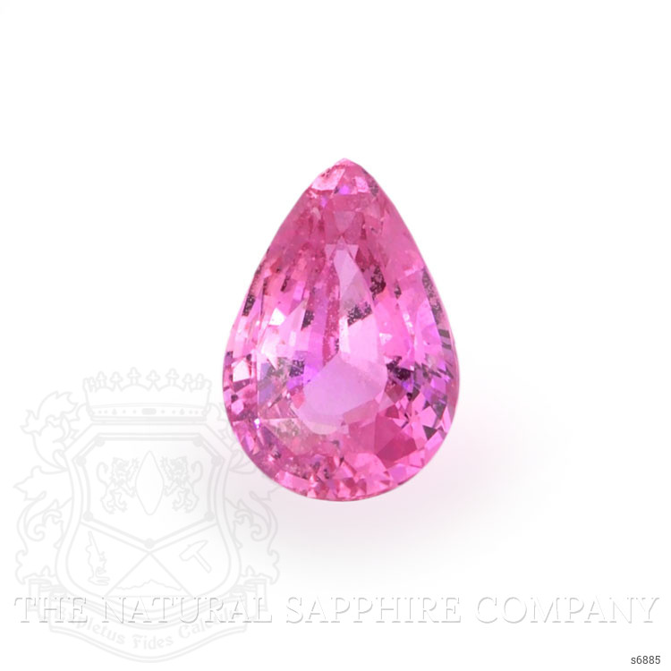 3.07 Ct. Pink Sapphire from Ceylon (Sri Lanka)