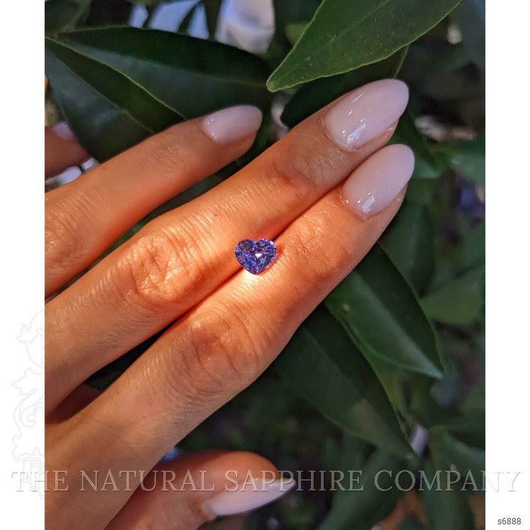 1.53 Ct. Color Change Sapphire from Ceylon (Sri Lanka)