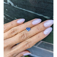 1.53 Ct. Color Change Sapphire from Ceylon (Sri Lanka) Life Style