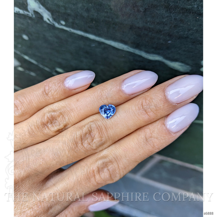 1.53 Ct. Color Change Sapphire from Ceylon (Sri Lanka)