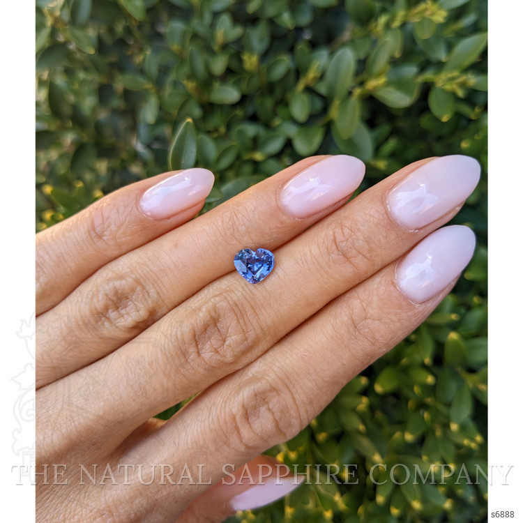 1.53 Ct. Color Change Sapphire from Ceylon (Sri Lanka)