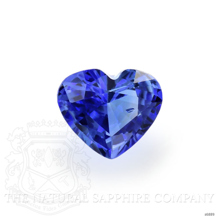 1.67 Ct. Blue Sapphire from Ceylon (Sri Lanka)