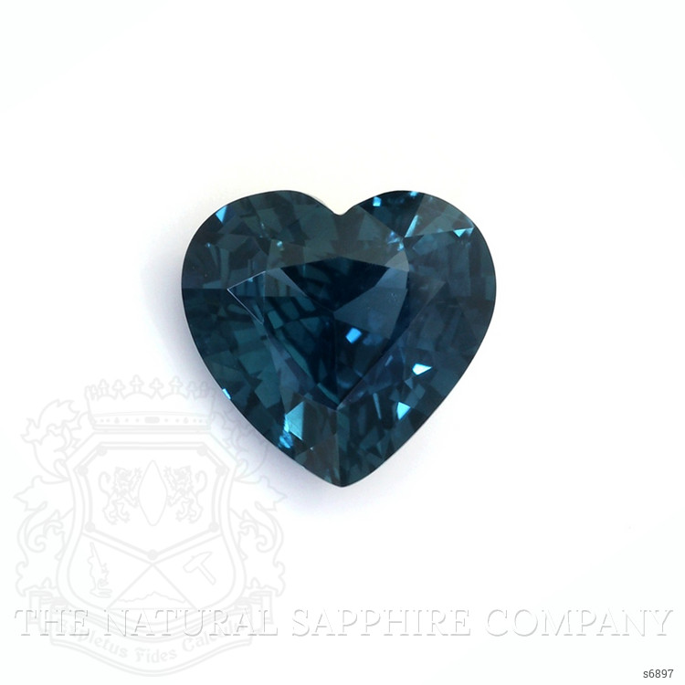 2.08 Ct. Greenish Blue Sapphire from Ceylon (Sri Lanka)