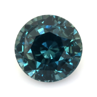 4.21 Ct. Greenish Blue Sapphire from Madagascar Video