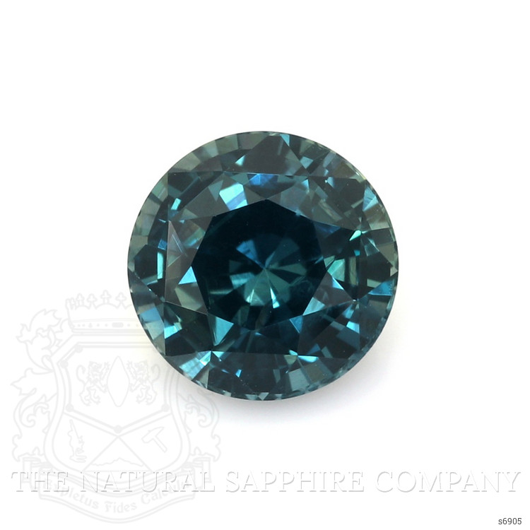 4.21 Ct. Greenish Blue Sapphire from Madagascar