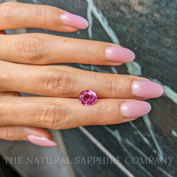 3.13 Ct. Pink Sapphire from Madagascar