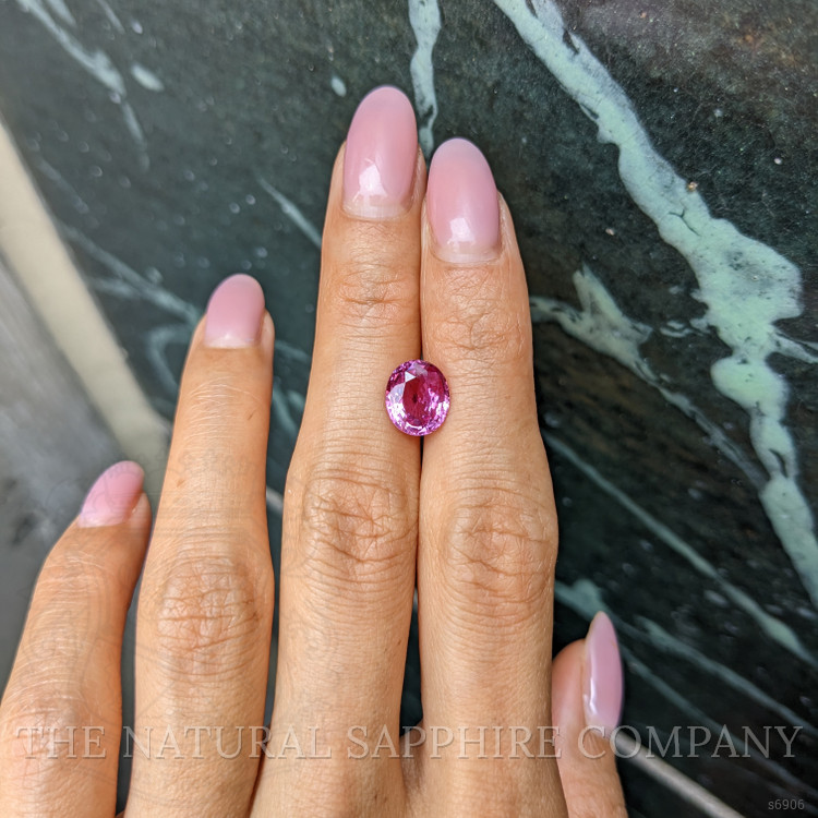 3.13 Ct. Pink Sapphire from Madagascar
