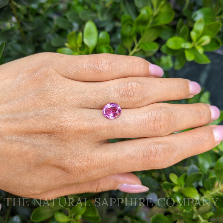 3.13 Ct. Pink Sapphire from Madagascar