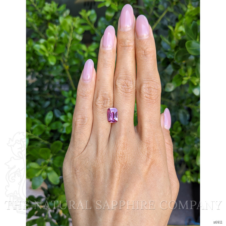 3.03 Ct. Pink Sapphire from Madagascar