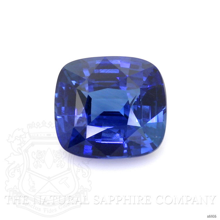 3.14 Ct. Blue Sapphire from Ceylon (Sri Lanka)
