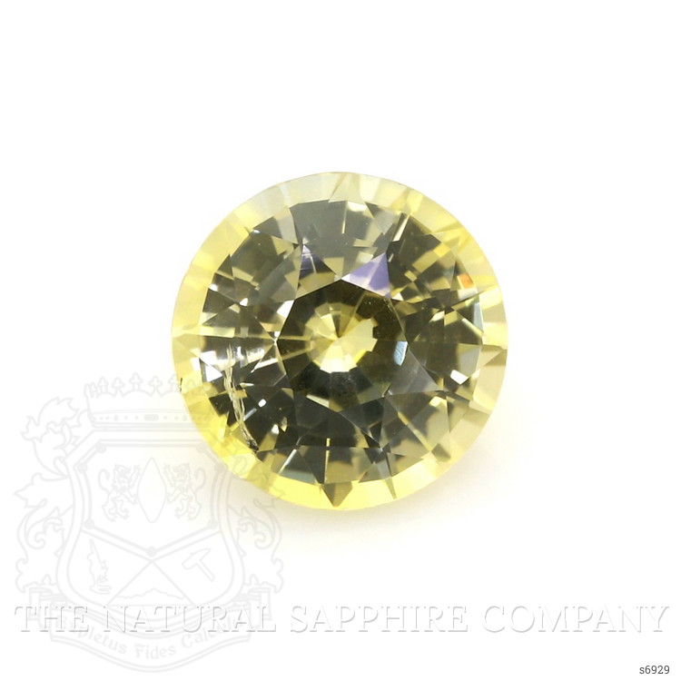1.75 Ct. Yellow Sapphire from Ceylon (Sri Lanka)