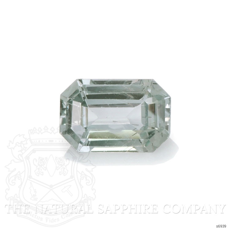 2.00 Ct. Bluish Green Sapphire from Ceylon (Sri Lanka)