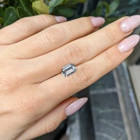 2.00 Ct. Bluish Green Sapphire from Ceylon (Sri Lanka) Life Style