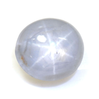 2.32 Ct. Grey Star Sapphire from Ceylon (Sri Lanka) Video