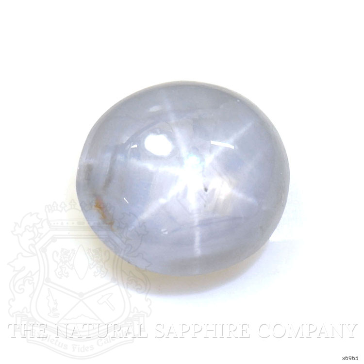 2.32 Ct. Grey Star Sapphire from Ceylon (Sri Lanka)