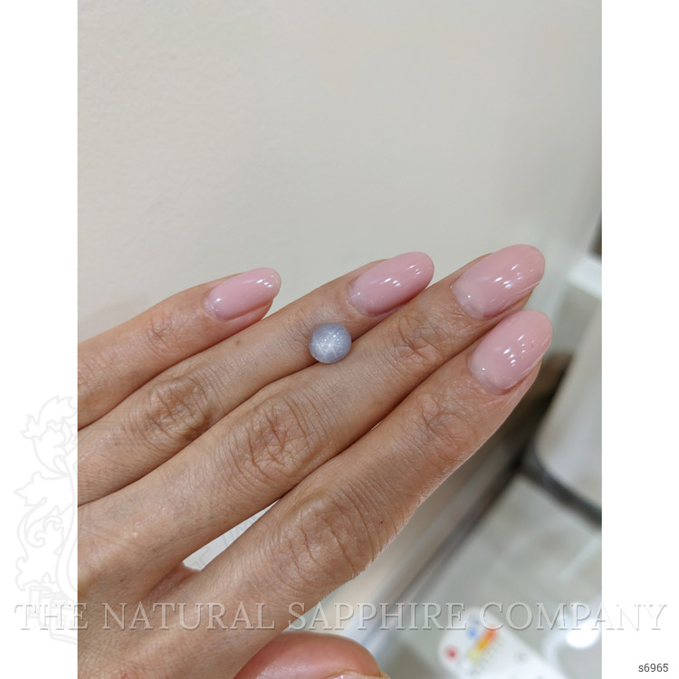 2.32 Ct. Grey Star Sapphire from Ceylon (Sri Lanka)