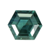 2.26 Ct. Bluish Green Sapphire from Ceylon (Sri Lanka) Video