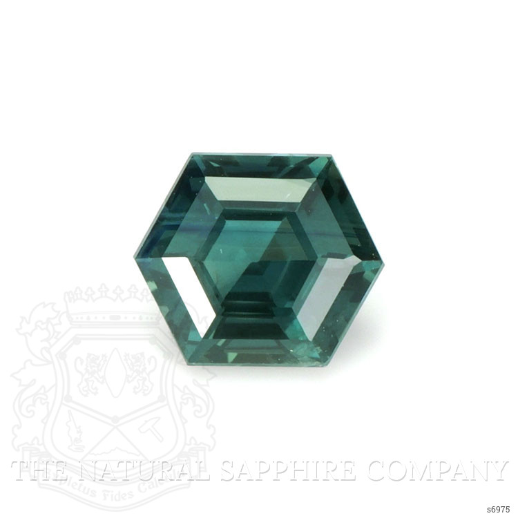 2.26 Ct. Bluish Green Sapphire from Ceylon (Sri Lanka)