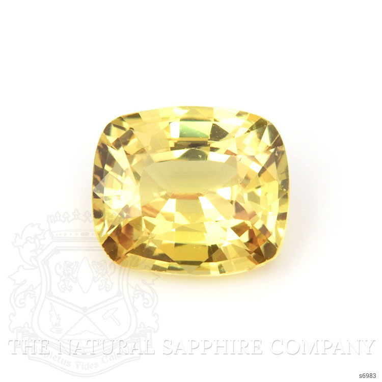 3.12 Ct. Yellow Sapphire from Ceylon (Sri Lanka)