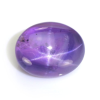 3.92 Ct. Purple Star Sapphire from Ceylon (Sri Lanka) Video