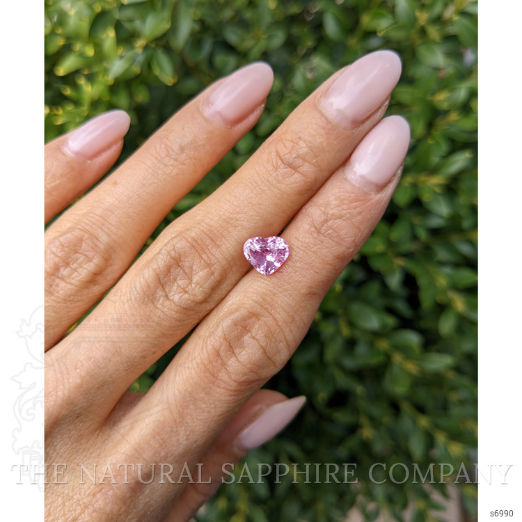 2.02 Ct. Pink Sapphire from Madagascar
