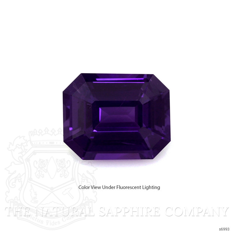 3.06 Ct. Color Change Sapphire from Ceylon (Sri Lanka)