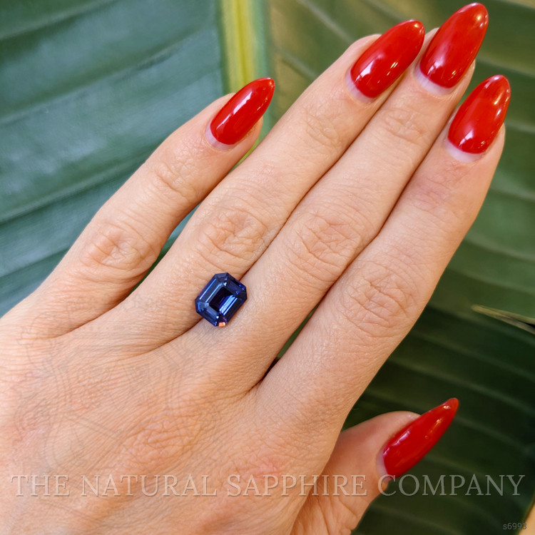 3.06 Ct. Color Change Sapphire from Ceylon (Sri Lanka)