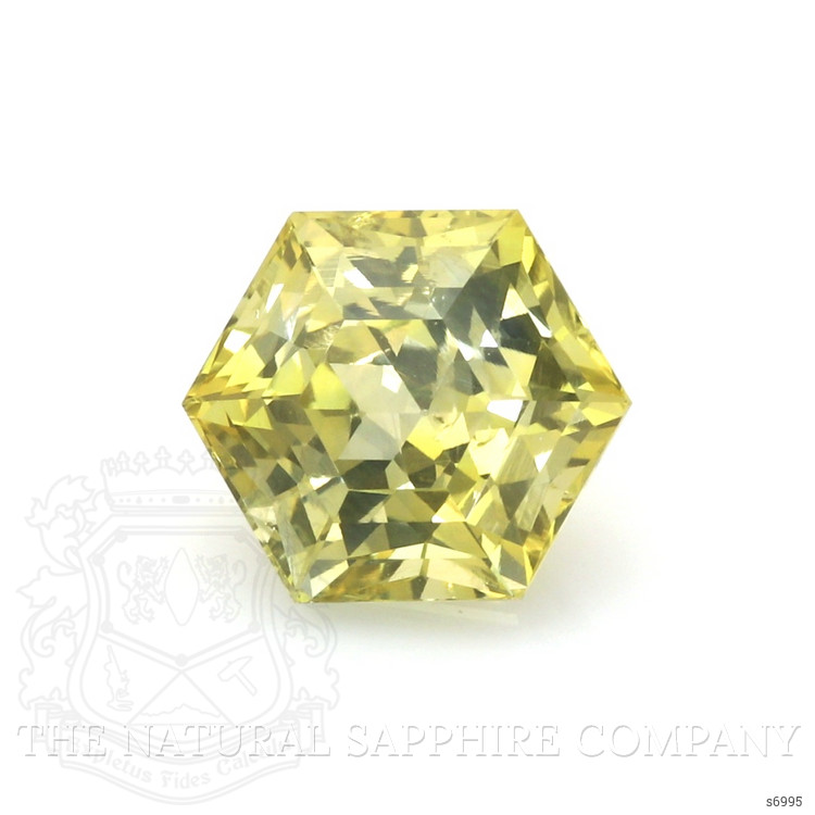 4.18 Ct. Yellow Sapphire from Ceylon (Sri Lanka)