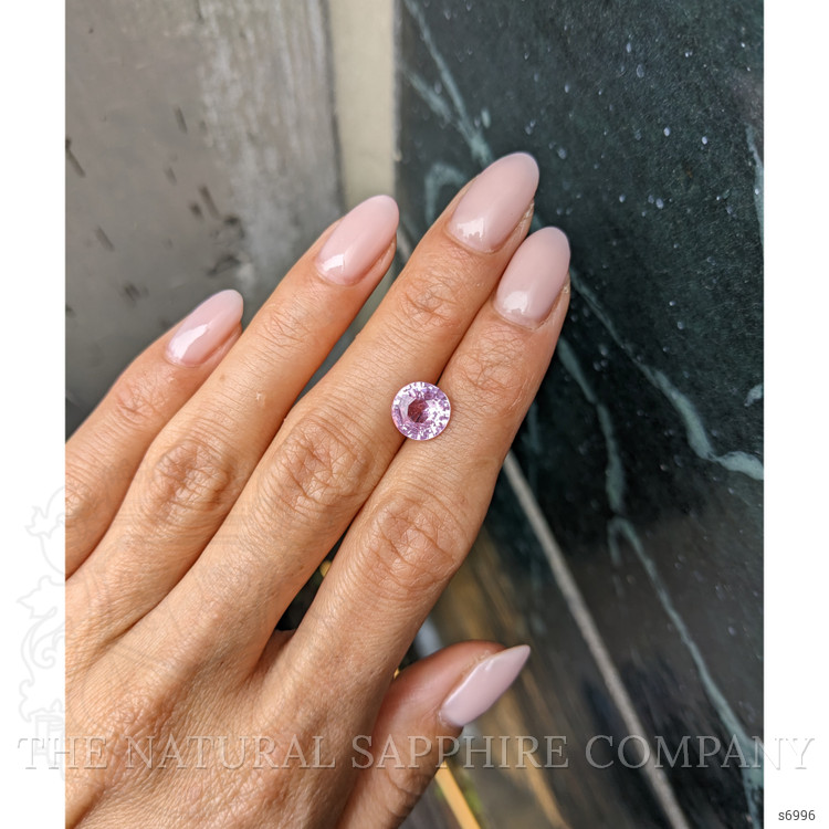 4.14 Ct. Purple Sapphire from Madagascar