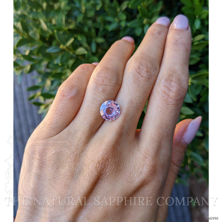 4.14 Ct. Purple Sapphire from Madagascar